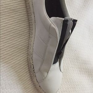 oXs sneaker zip white - Leather - size 9